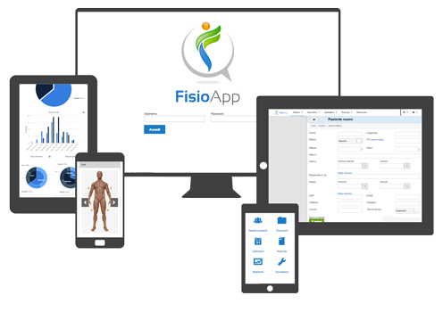 FisioApp responsive